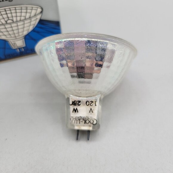 GE and Cool-Lux ELH 120V 300W 250W Quartzline Multi-Mirror Projection Lamps - Picture 9 of 9